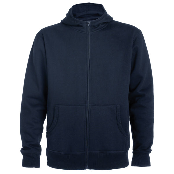 Felpa MONTBLANC  con Cappuccio Zip Intera Bambino