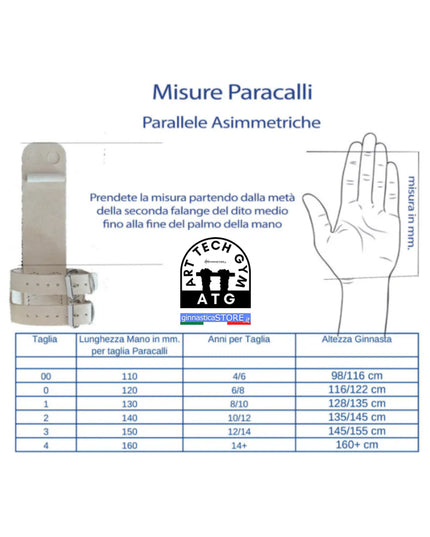 PARACALLI CON LACCI FEMMINILI