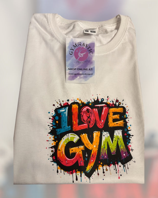 T-shirt mod. Simone - Linea graffiti