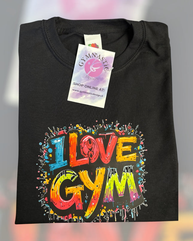 T-shirt mod. Simone - Linea graffiti