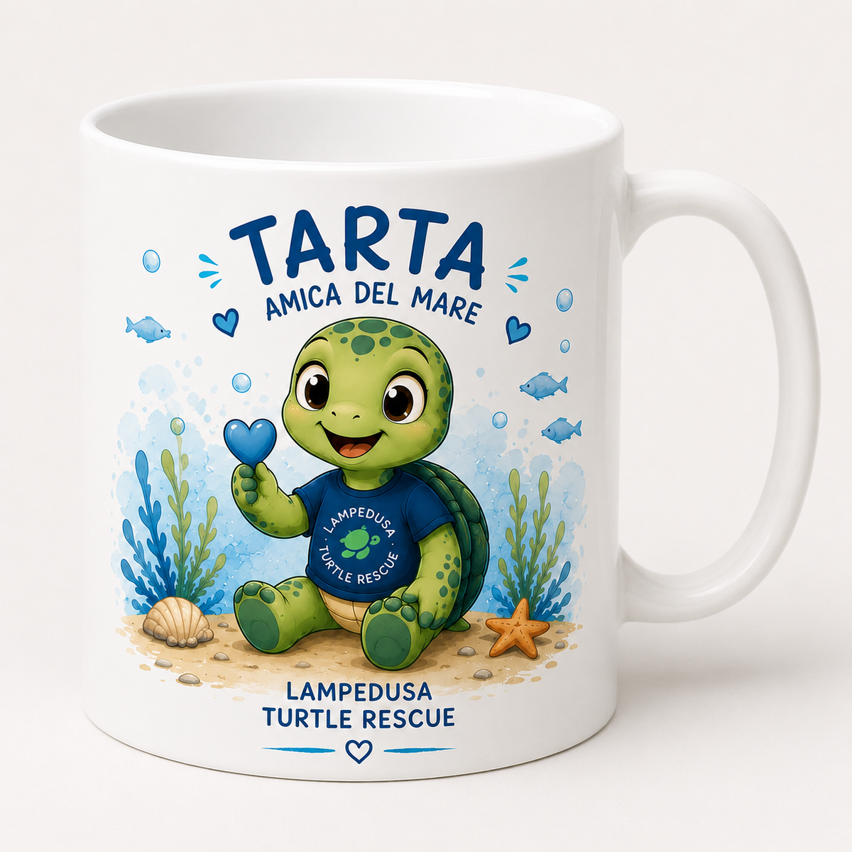 Tazza “Tarta – Amica del Mare”