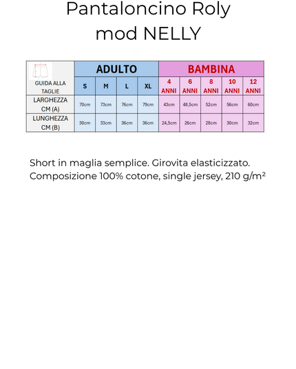 Pantaloncini Evolvéa
