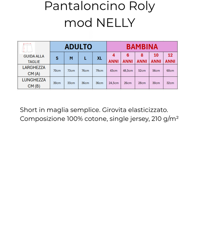 Pantaloncini Evolvéa