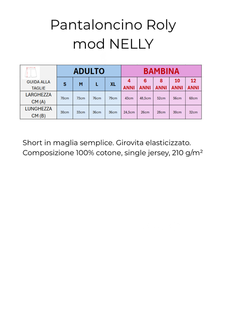 Pantaloncini Evolvéa