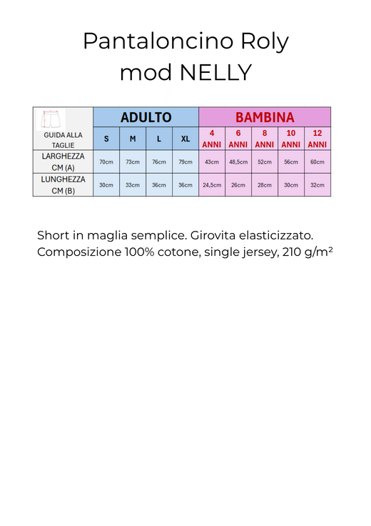 Pantaloncini Evolvéa