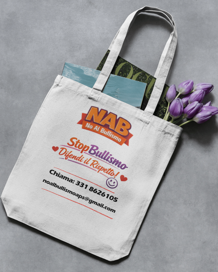 TOTE BAG STOP AL BULLISMO