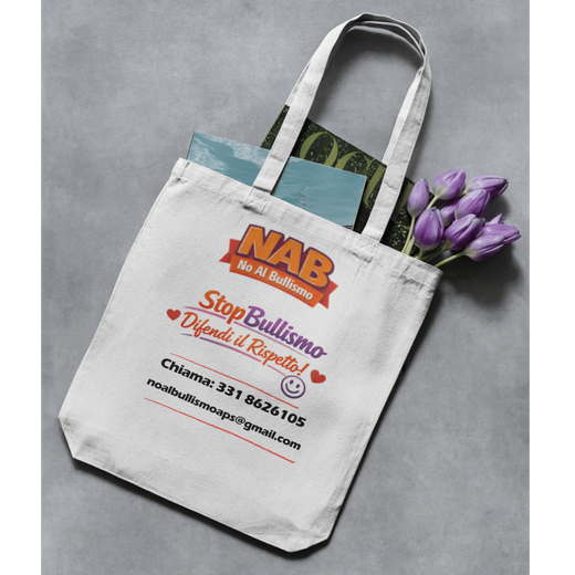 TOTE BAG STOP AL BULLISMO