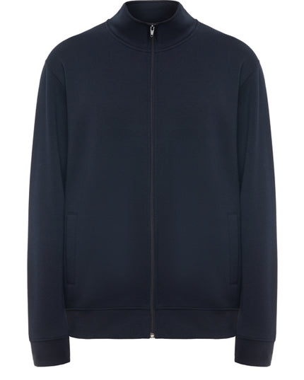 Felpa Collo Alto con Zip Bambino