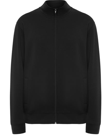 Felpa Collo Alto con Zip Bambino