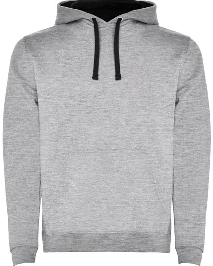 Felpa Bicolore con Cappuccio Uomo