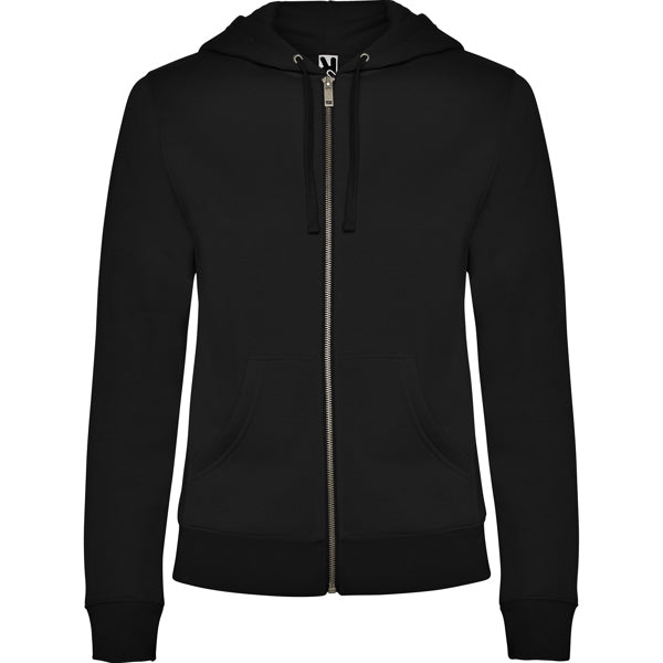 Felpa VELETA con Cappuccio Zip Intera Donna
