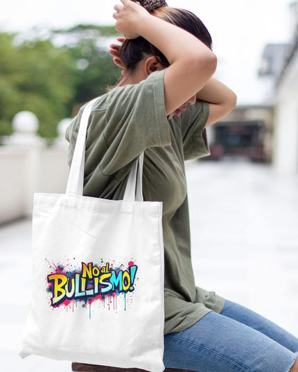 TOTE BAG NO AL BULLISMO