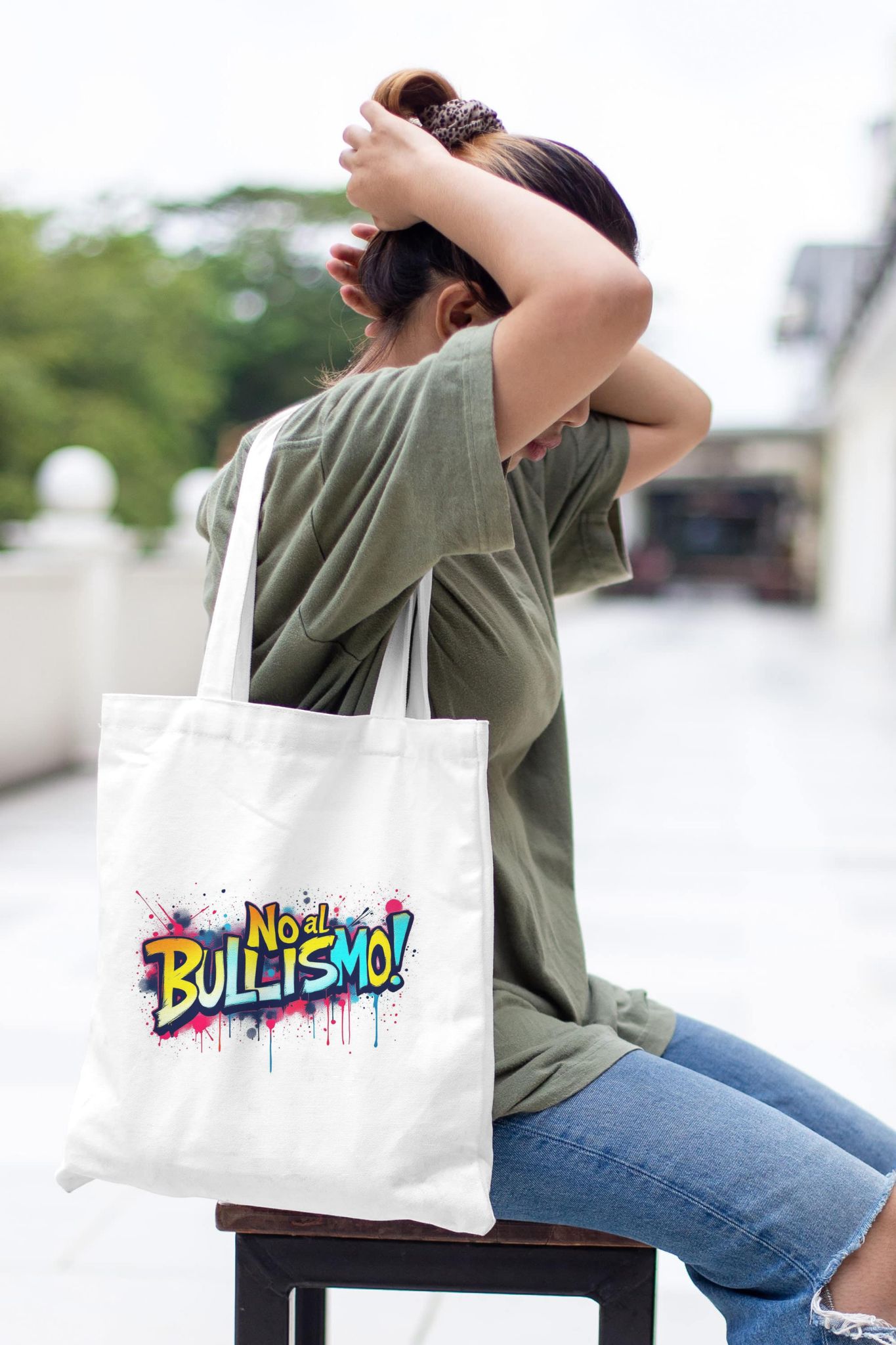 TOTE BAG NO AL BULLISMO