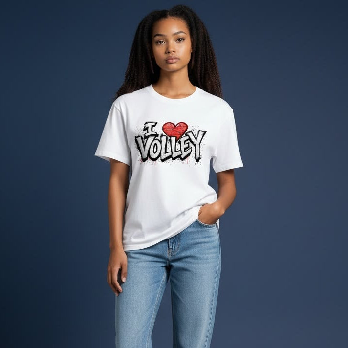 T-Shirt I Love Volley