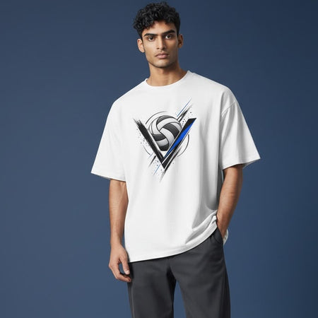 Maglietta Volley Impact – Blu