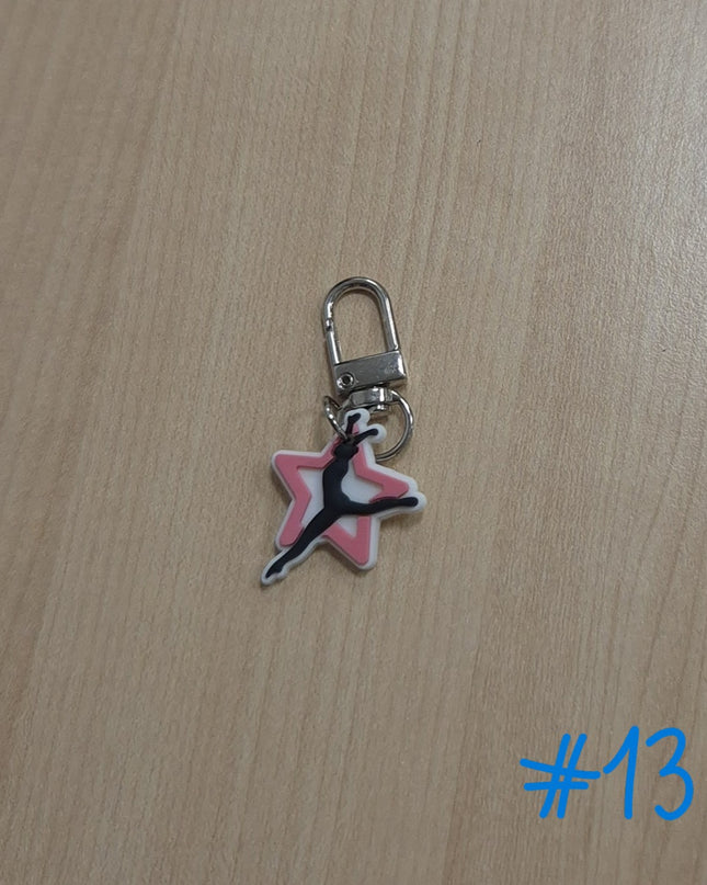 PORTACHIAVI PVC GINNASTICA