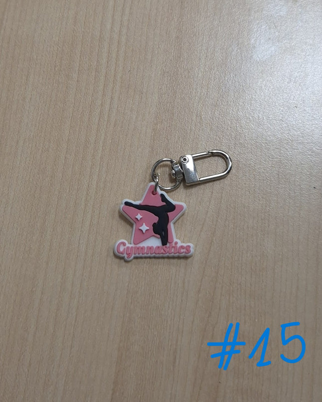 PORTACHIAVI PVC GINNASTICA