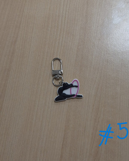 PORTACHIAVI PVC GINNASTICA RITMICA