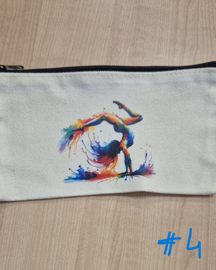 POCHETTE GINNASTICA MULTICOLOR