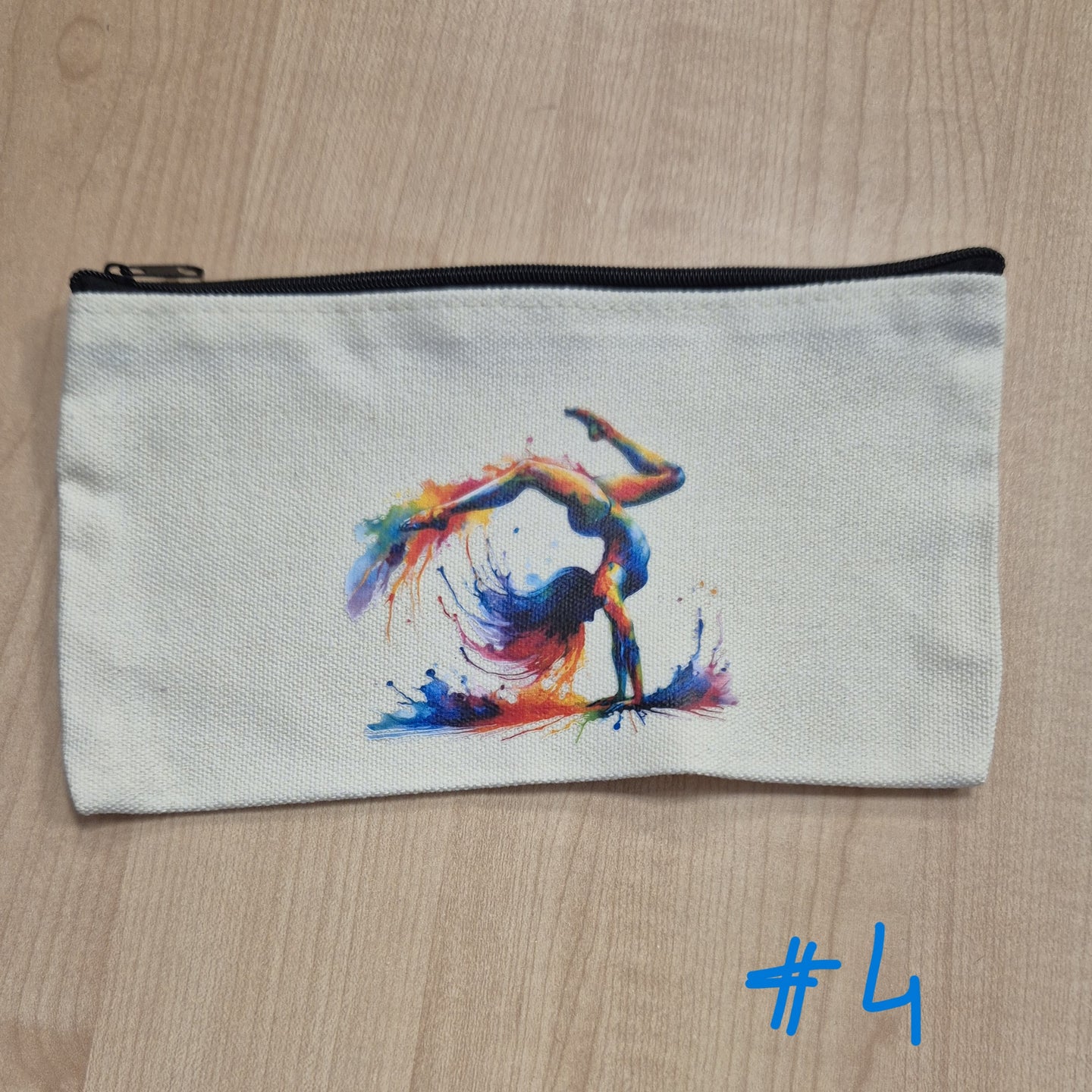 POCHETTE GINNASTICA MULTICOLOR