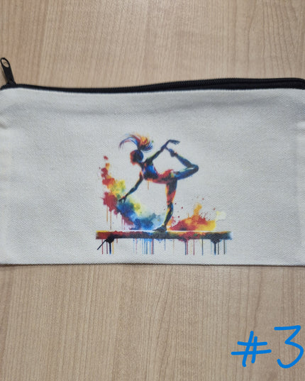 POCHETTE GINNASTICA MULTICOLOR