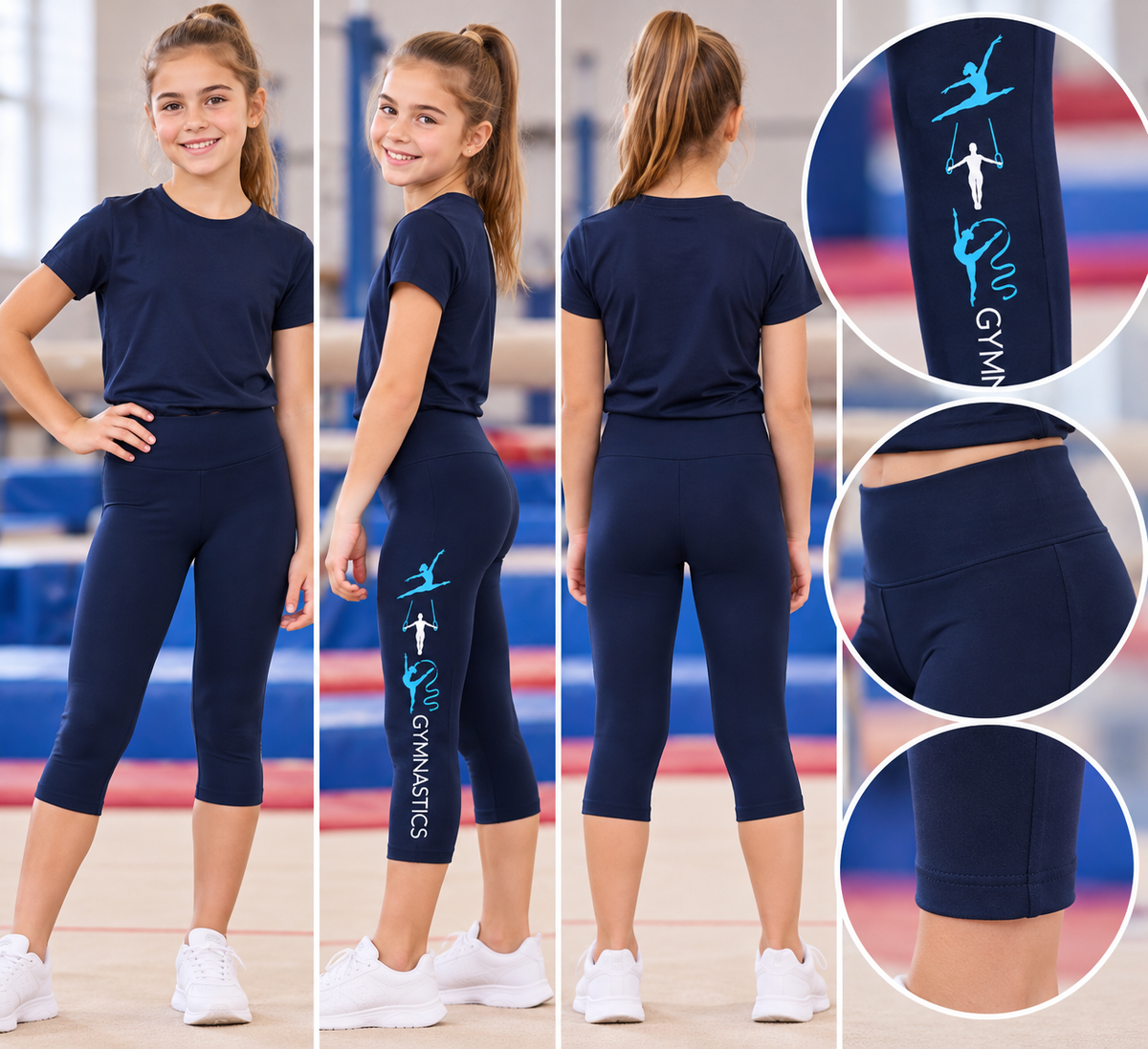 LEGGINGS CORTI DRAGONFLY SSD