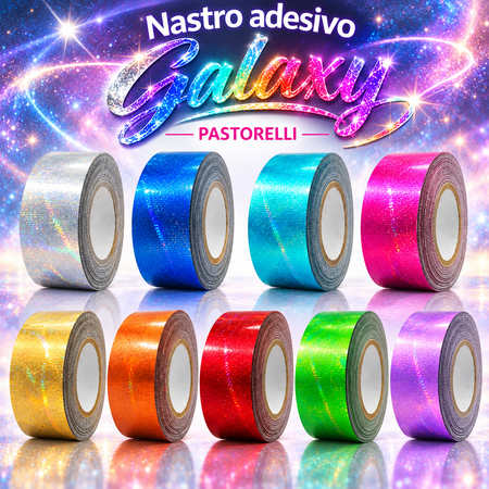 NASTRO ADESIVO GALAXY - PASTORELLI