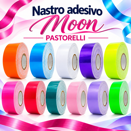 NASTRO ADESIVO MOON - PASTORELLI