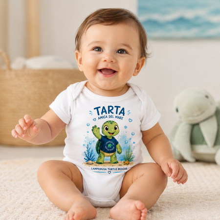 Body Neonato “Tarta – Amica del Mare”