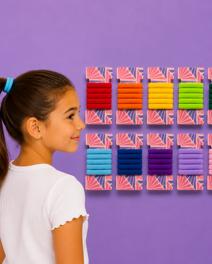 Elastici per Capelli – Confezione da 5