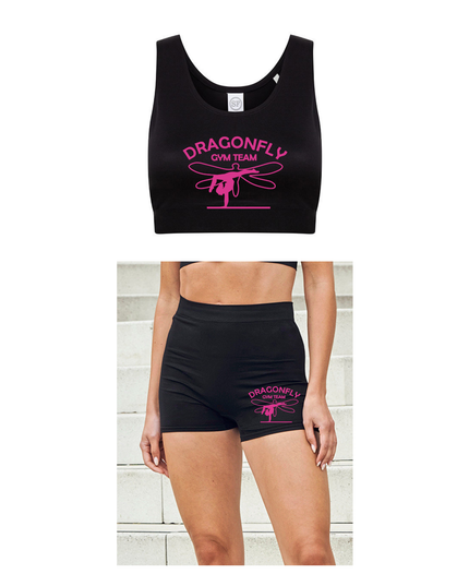 Completo Top e Culotte Dragonfly