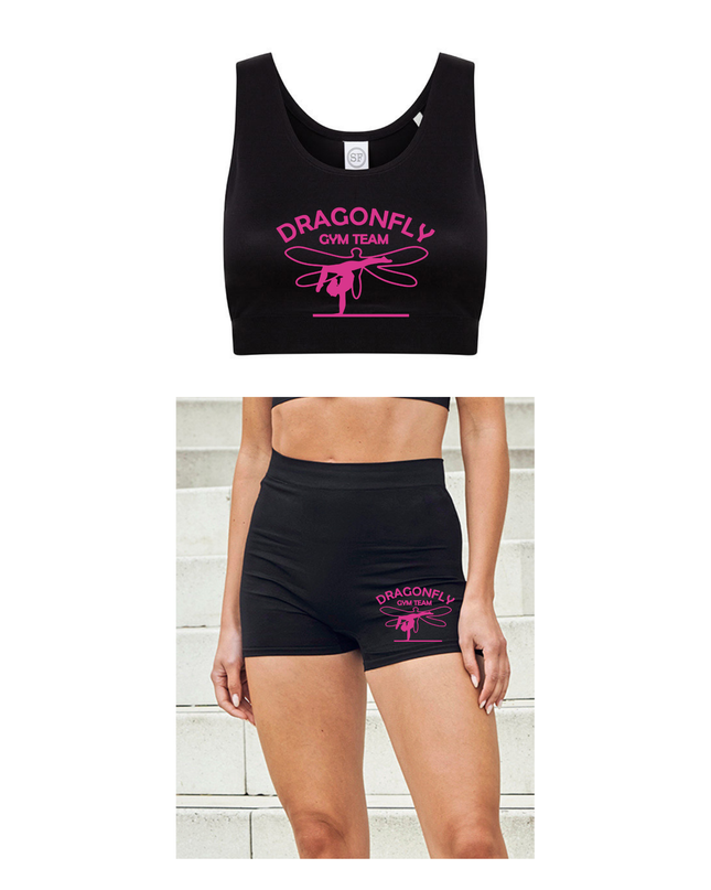 Completo Top e Culotte Dragonfly