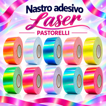NASTRO ADESIVO LASER - PASTORELLI