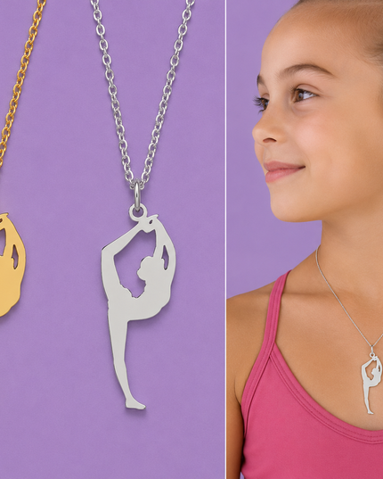 Collana in Acciaio – Silver e Oro Mod 3