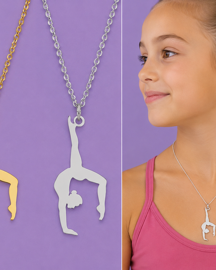 Collana in Acciaio – Silver e Oro Mod 2