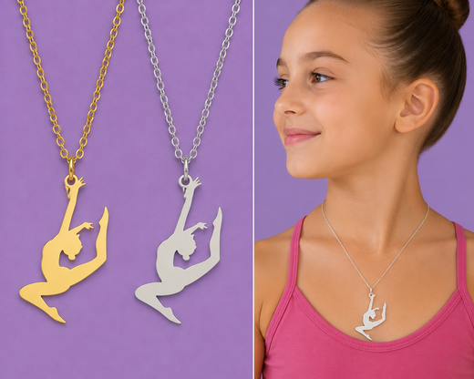 Collana in Acciaio – Silver e Oro mod 1