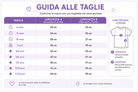 T-shirt Compleanno 2 Anni – Numero Lilla Glitter 💜👑