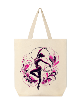 Tote Bag Fantasia ginnastica ritmica 1