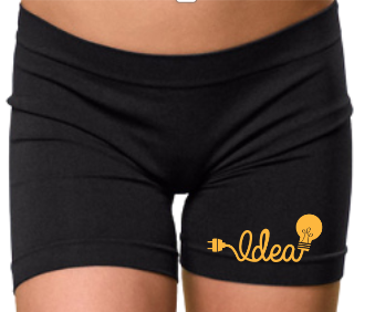 Culotte nere bambina personalizzato