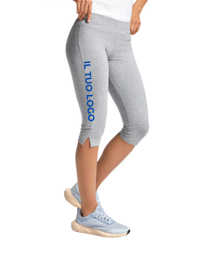 LEGGINS CORTO BAMBINA ROLY - PERSONALIZZABILI