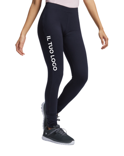 LEGGINS LUNGHI DONNA ROLY - PERSONALIZZABILI