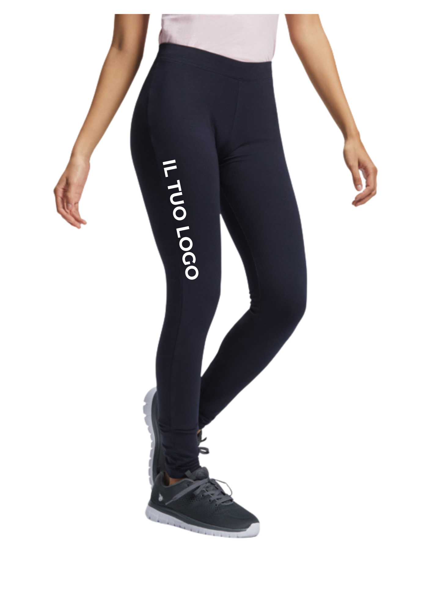 LEGGINS LUNGHI BAMBINA ROLY - PERSONALIZZABILI