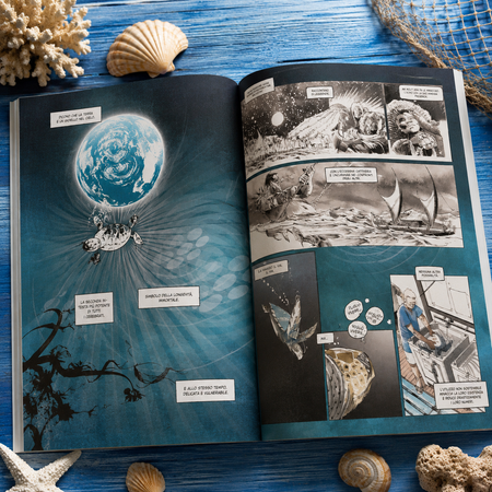 La Signora di Lampedusa – Graphic Novel solidale