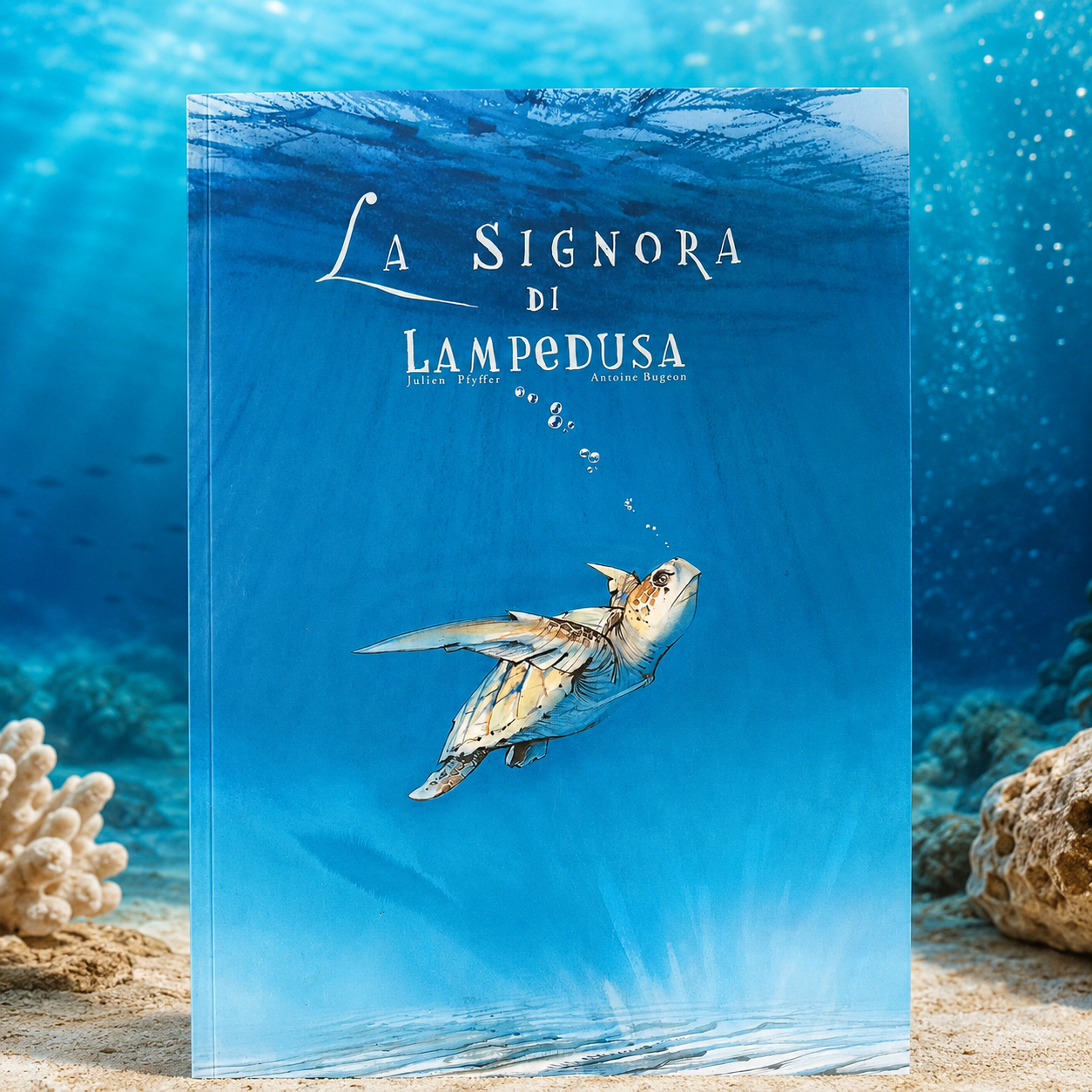 La Signora di Lampedusa – Graphic Novel solidale