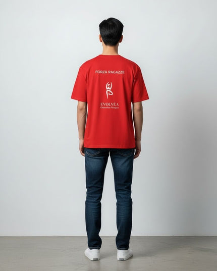 Maglietta Supporter Genitori – Forza Ragazze