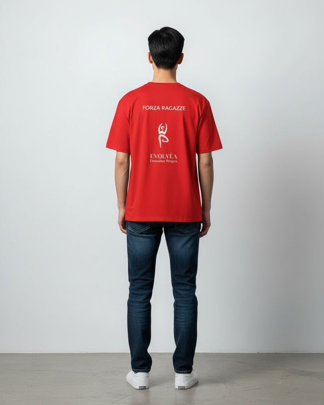 Maglietta Supporter Genitori – Forza Ragazze