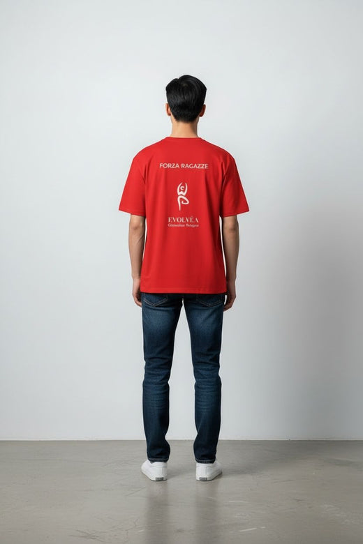 Maglietta Supporter Genitori – Forza Ragazze