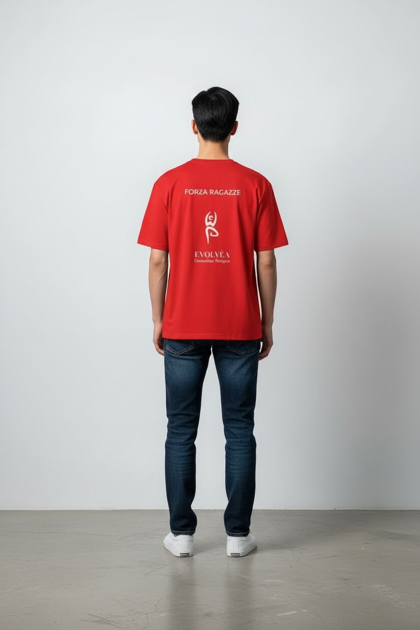 Maglietta Supporter Genitori – Forza Ragazze