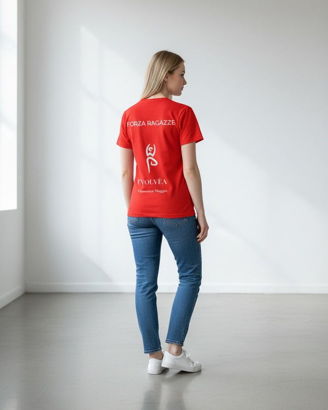 Maglietta Supporter Genitori – Forza Ragazze