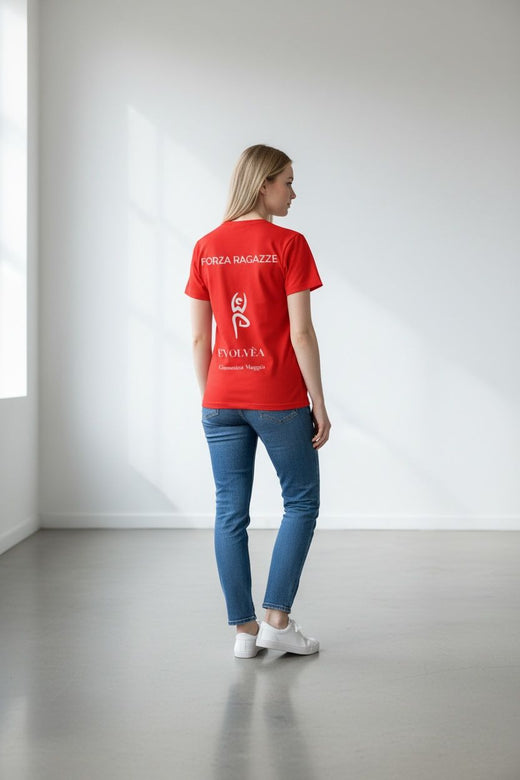 Maglietta Supporter Genitori – Forza Ragazze